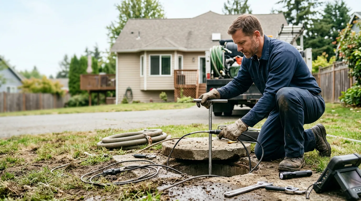 Septic Tank Pumping in Endicott, NY